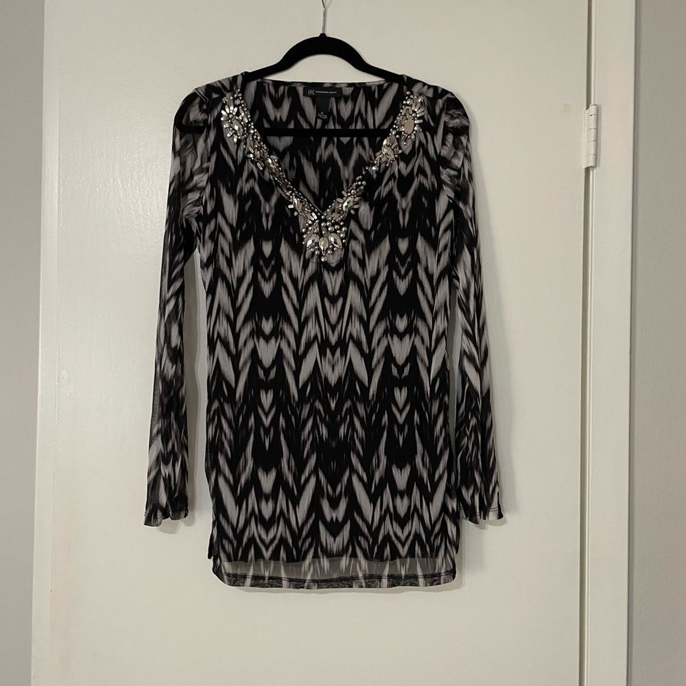 Long sleeve INC International Concept blouse